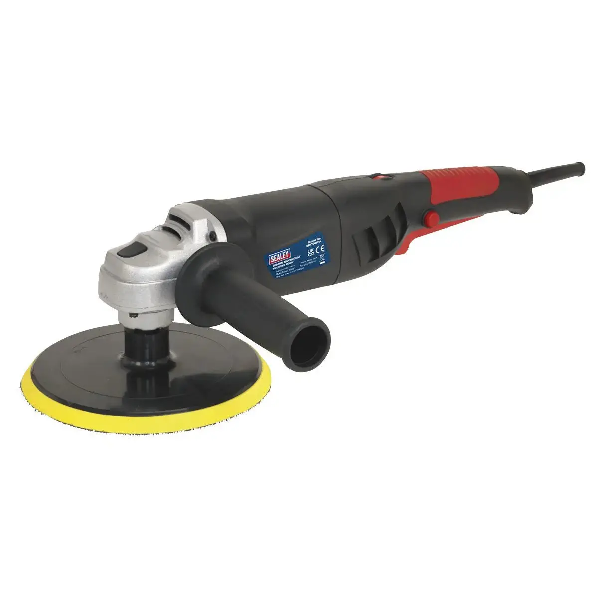 Sealey Polisher Ø180mm 1100W/230V Lightweight 1