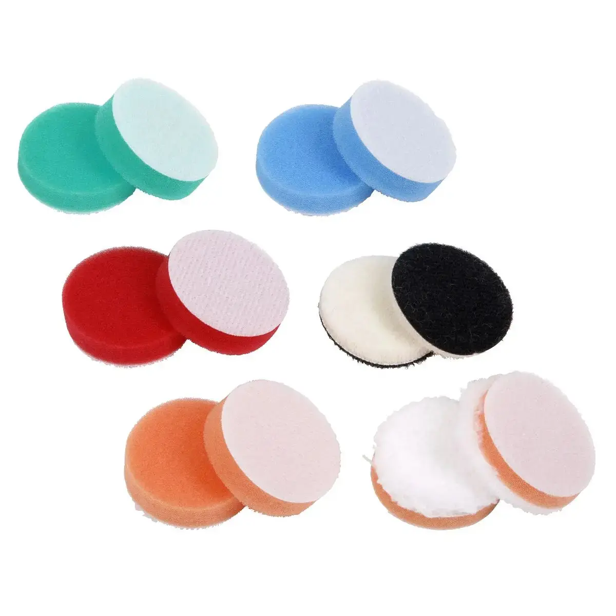 Sealey Polisher Pad Kit Ø40mm 1
