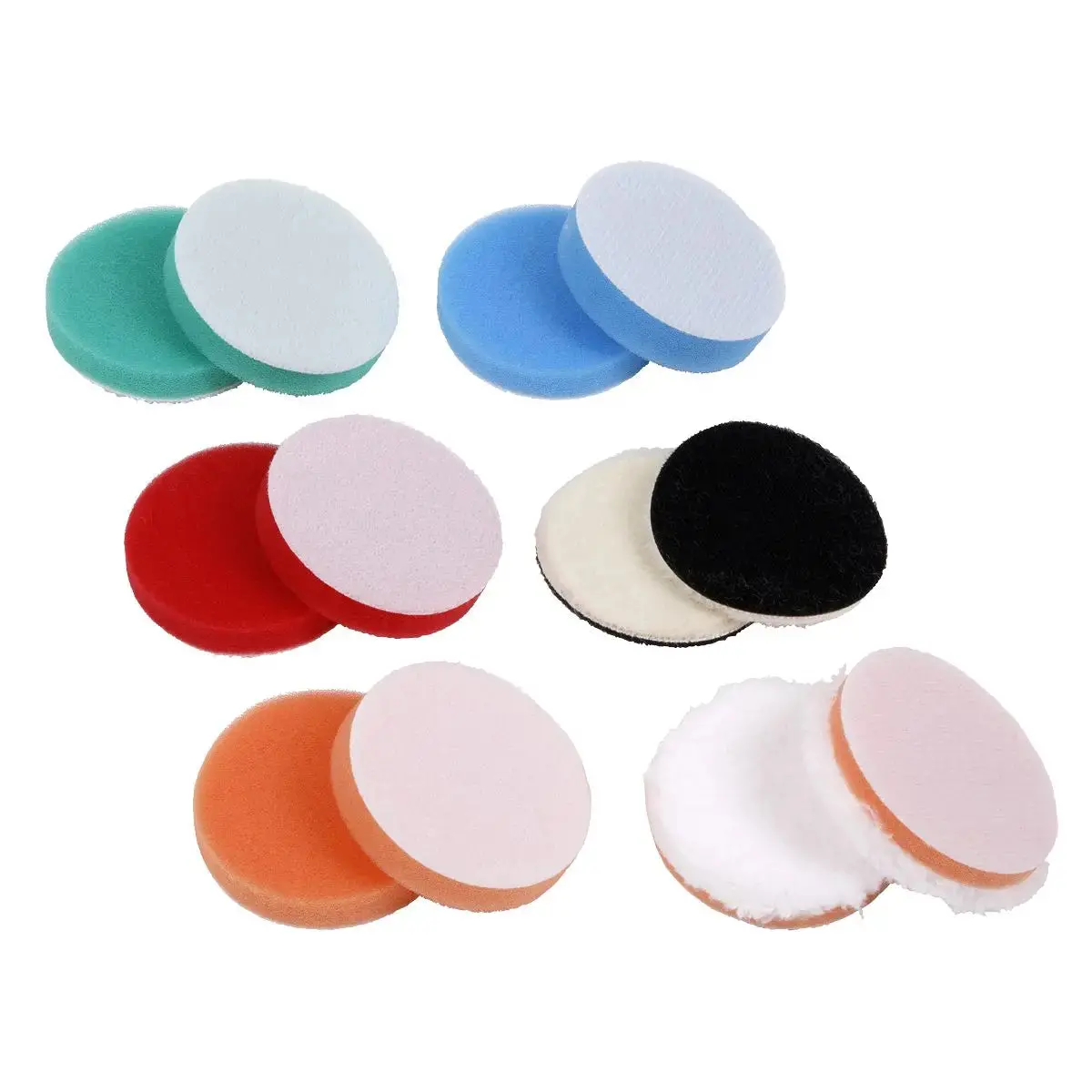 Sealey Polisher Pad Kit Ø56mm 1