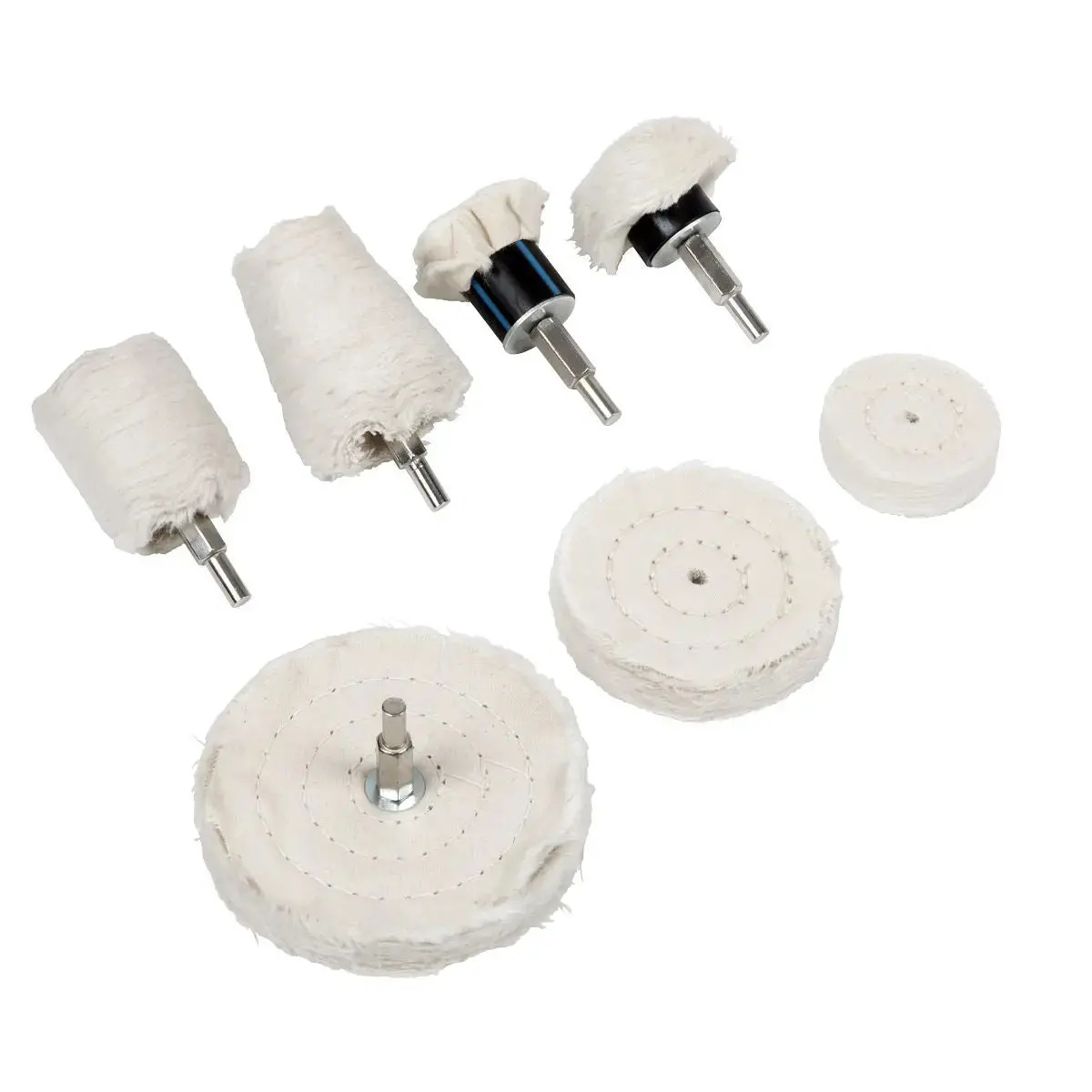 Sealey Polishing Wheel Set 8Pc 1
