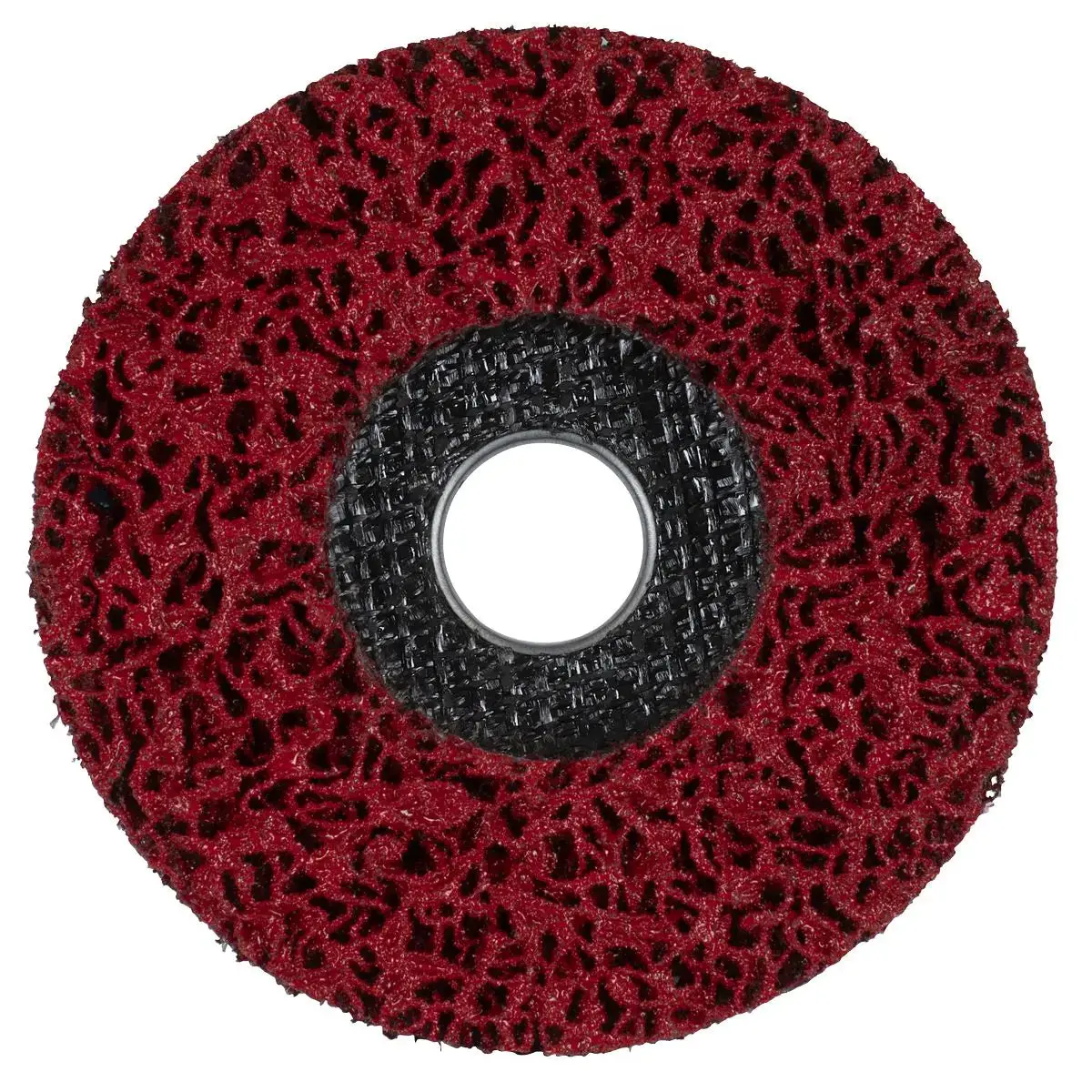 Sealey Polycarbide Abrasive Strip Disc 115 X 13 X 22Mm - Red 2