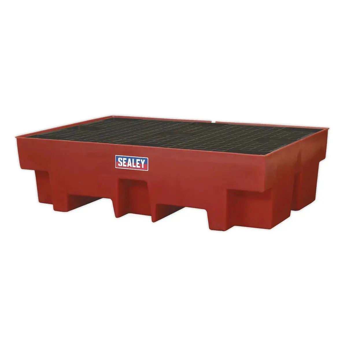 Sealey Polyethylene Barrrel Bund Spill Pallet 1220 X 820 X 330Mm 1