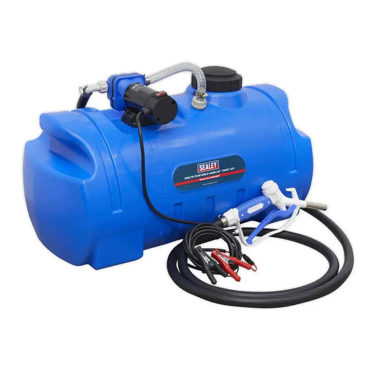 Sealey Portable Adblue® Tank 100L 12V 1