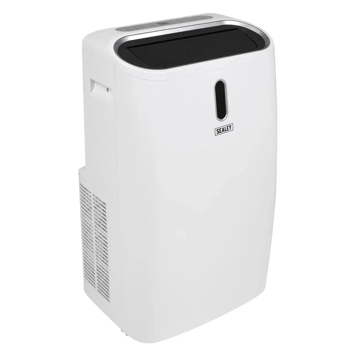 Sealey Portable Air Conditioner/Dehumidifier/Air Cooler/Heater With Window Sealing Kit 16,000Btu/Hr 1