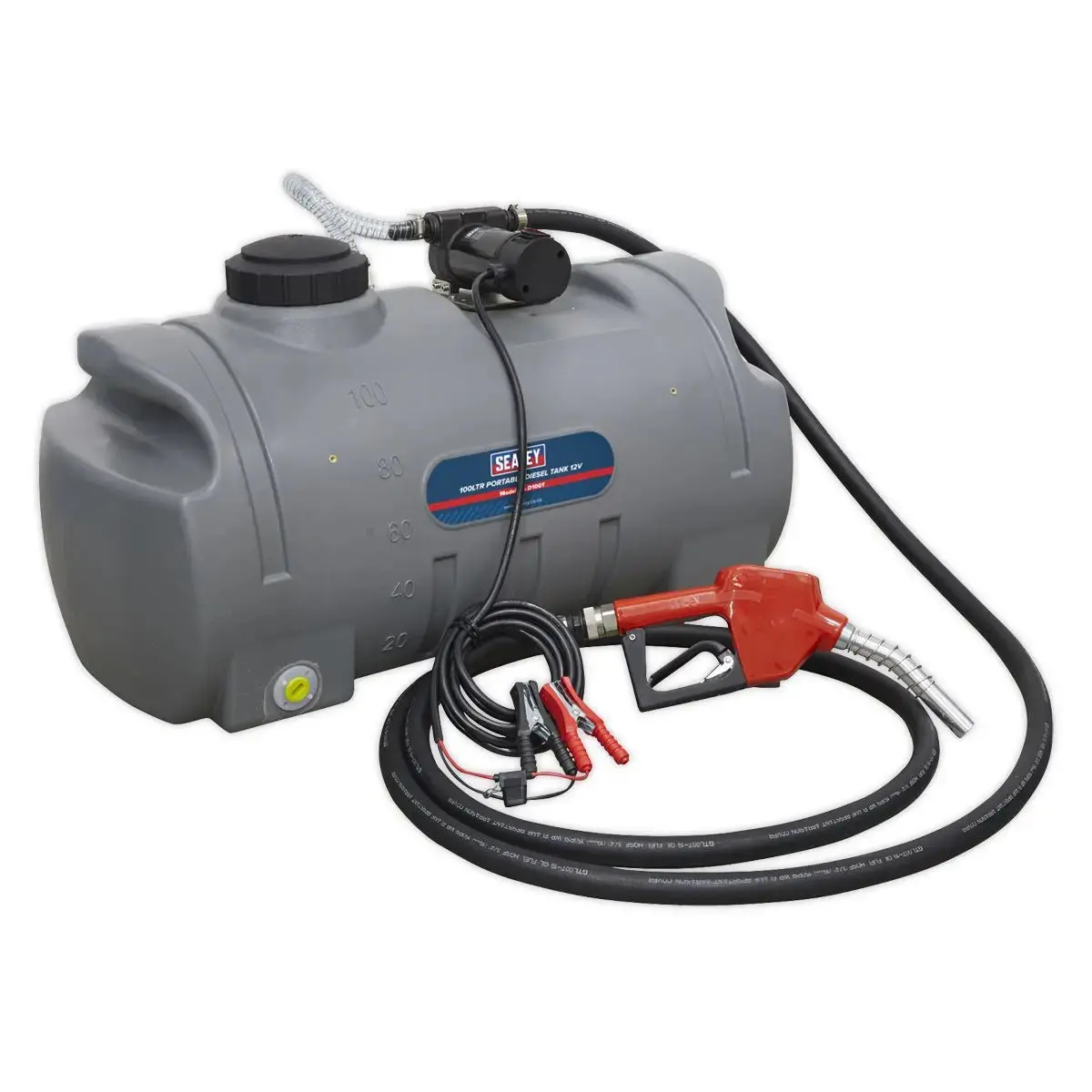 Sealey Portable Diesel Tank 100L 12V 1