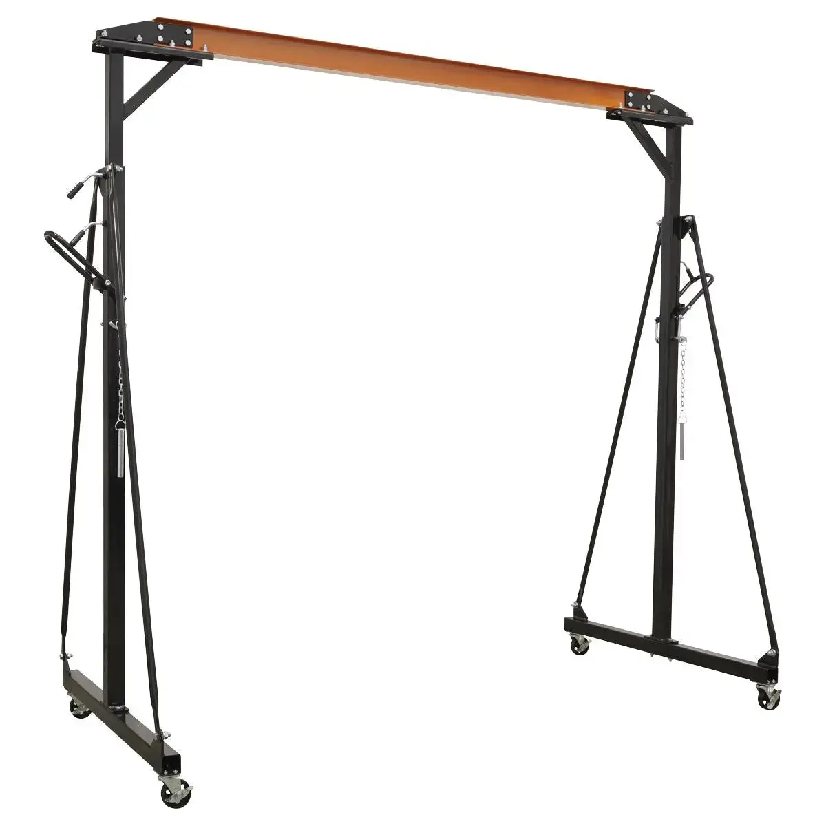 Sealey Portable Lifting Adjustable Gantry Crane 0.5 Tonne 1