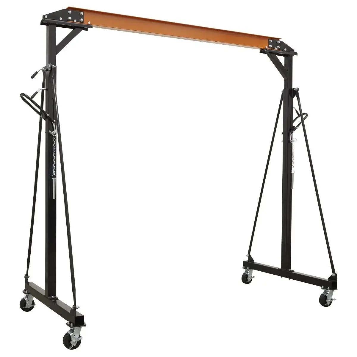 Sealey Portable Lifting Adjustable Gantry Crane 1 Tonne 1