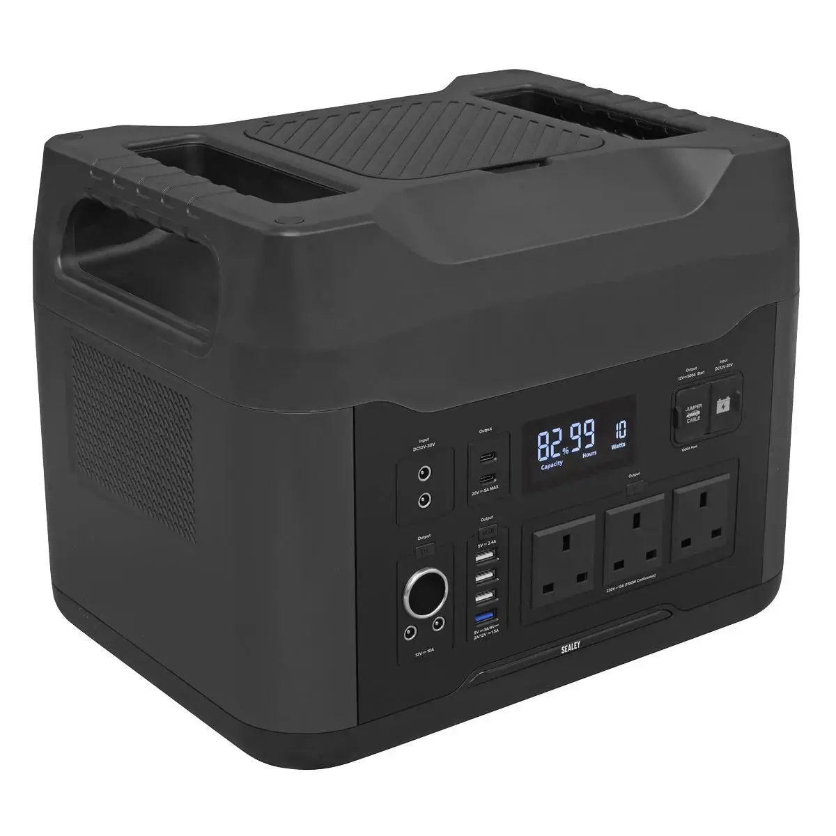 Sealey Portable Power Station 2200W 1