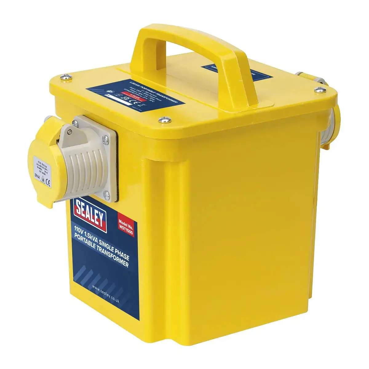 Sealey Portable Transformer 1.5Kva 1