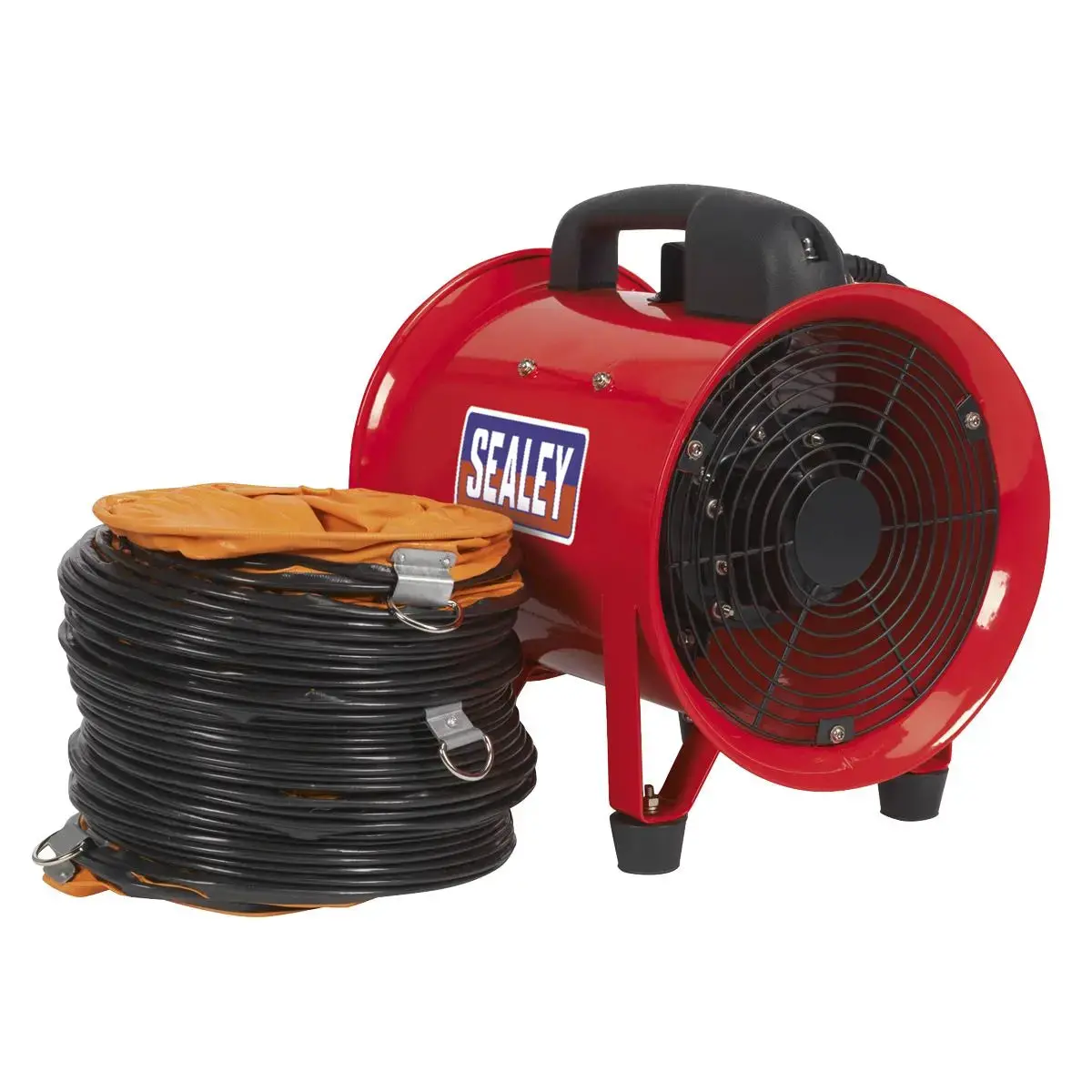 Sealey Portable Ventilator Ø200mm With 5M Ducting 1