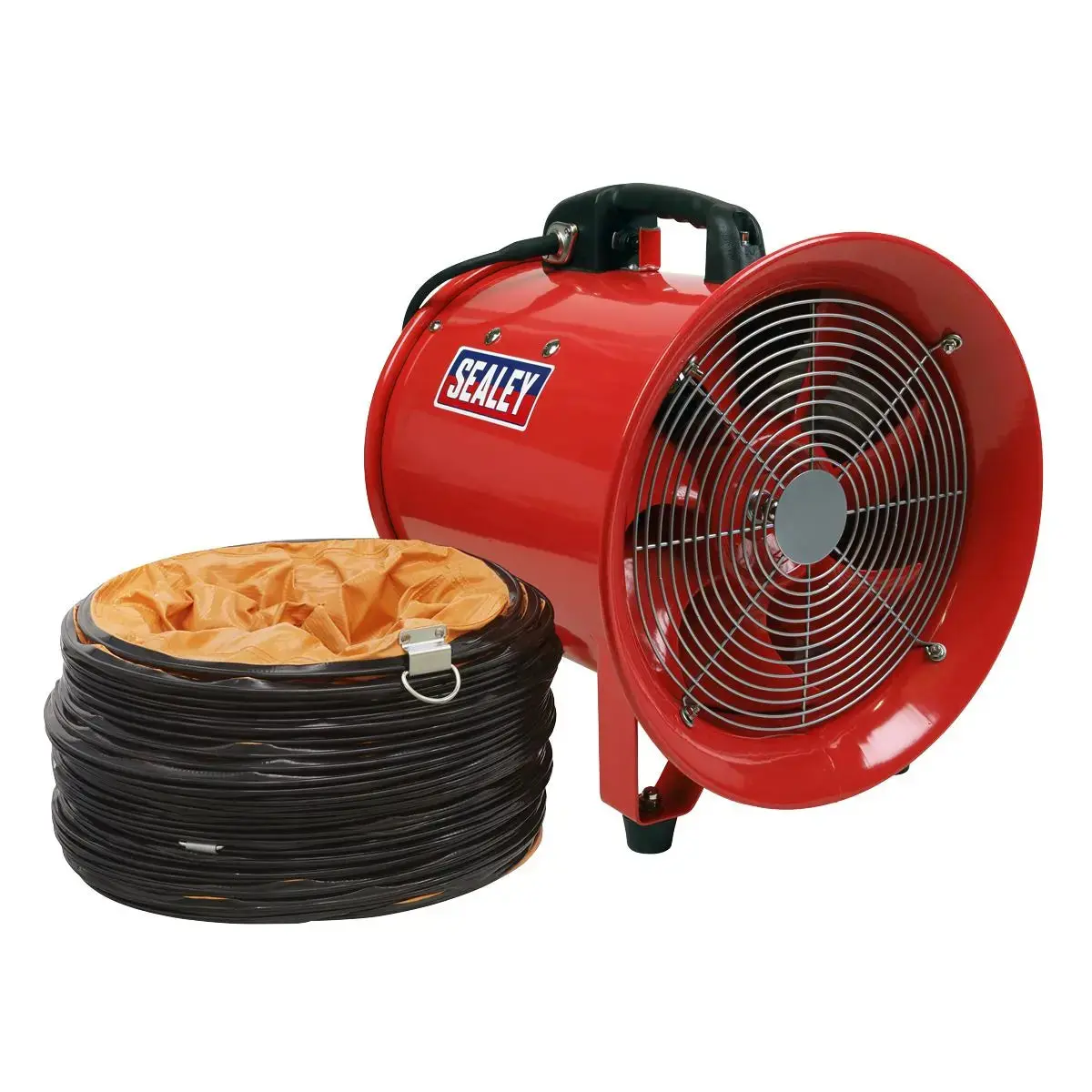 Sealey Portable Ventilator Ø300mm With 5M Ducting 1