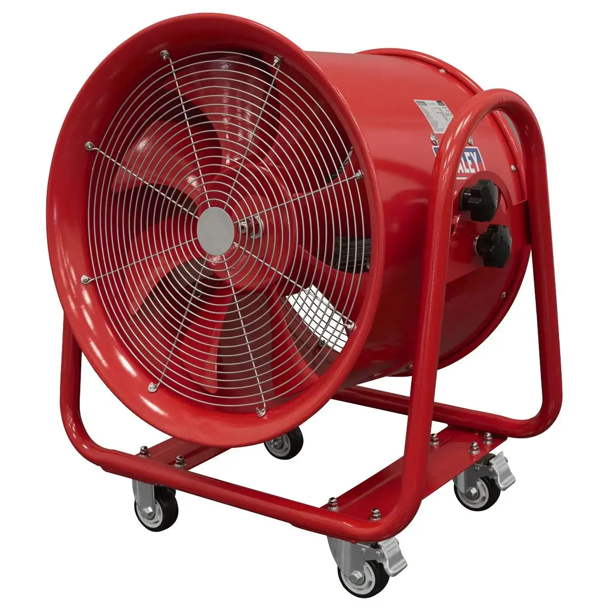 Sealey Portable Ventilator Ø500mm With 5M Ducting 1