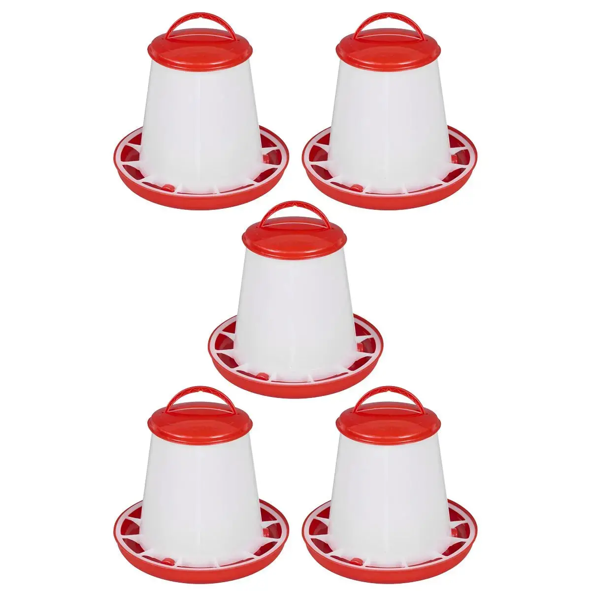 Sealey Poultry Feeder 1.5Kg - Pack Of 5 1