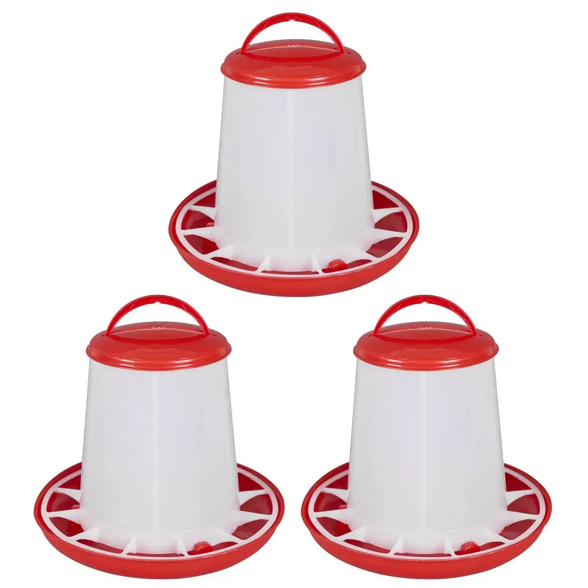 Sealey Poultry Feeder 3Kg - Pack Of 3 1