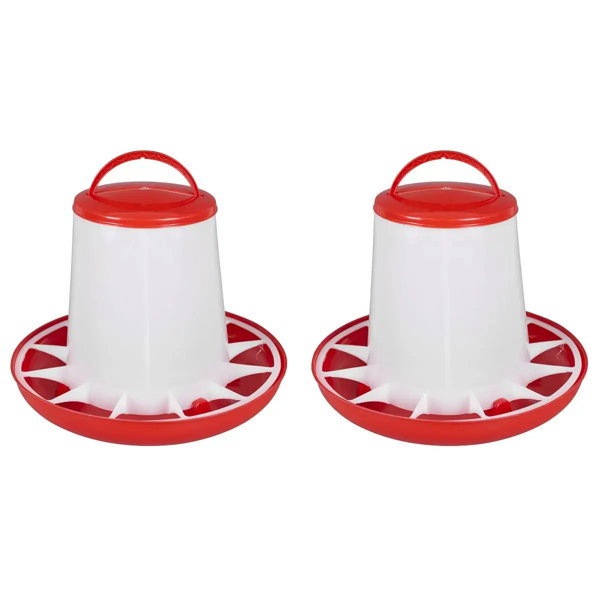 Sealey Poultry Feeder 6Kg - Pack Of 2 1