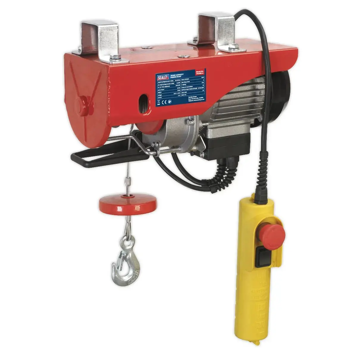 Sealey Power Hoist 230V/1Ph 250Kg Capacity 1