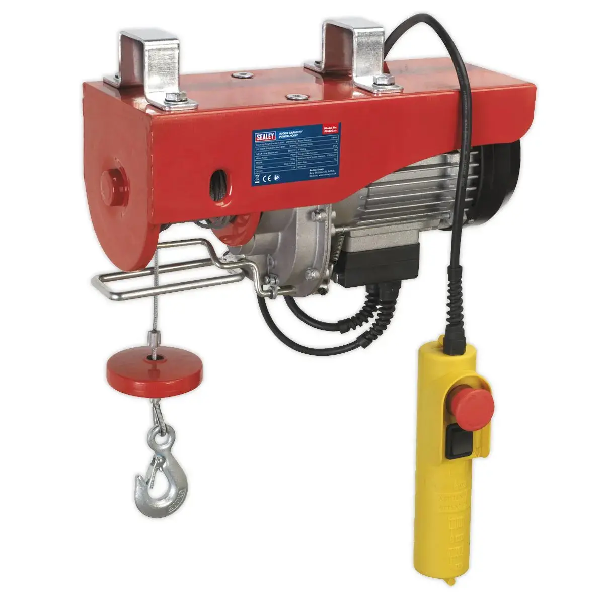 Sealey Power Hoist 230V/1Ph 400Kg Capacity 1