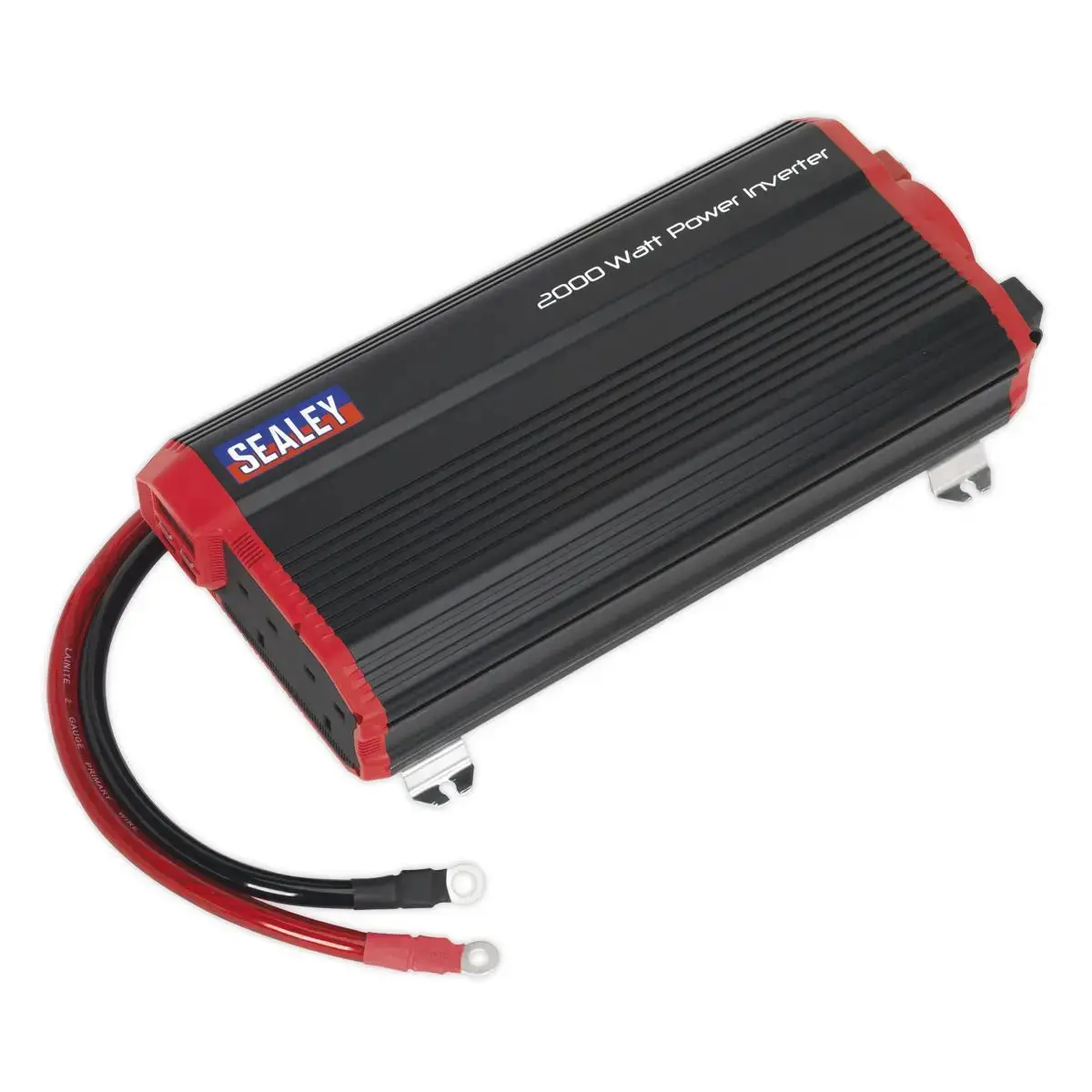 Sealey Power Inverter Modified Sine Wave 2000W 12V Dc - 230V ~ 50Hz 1