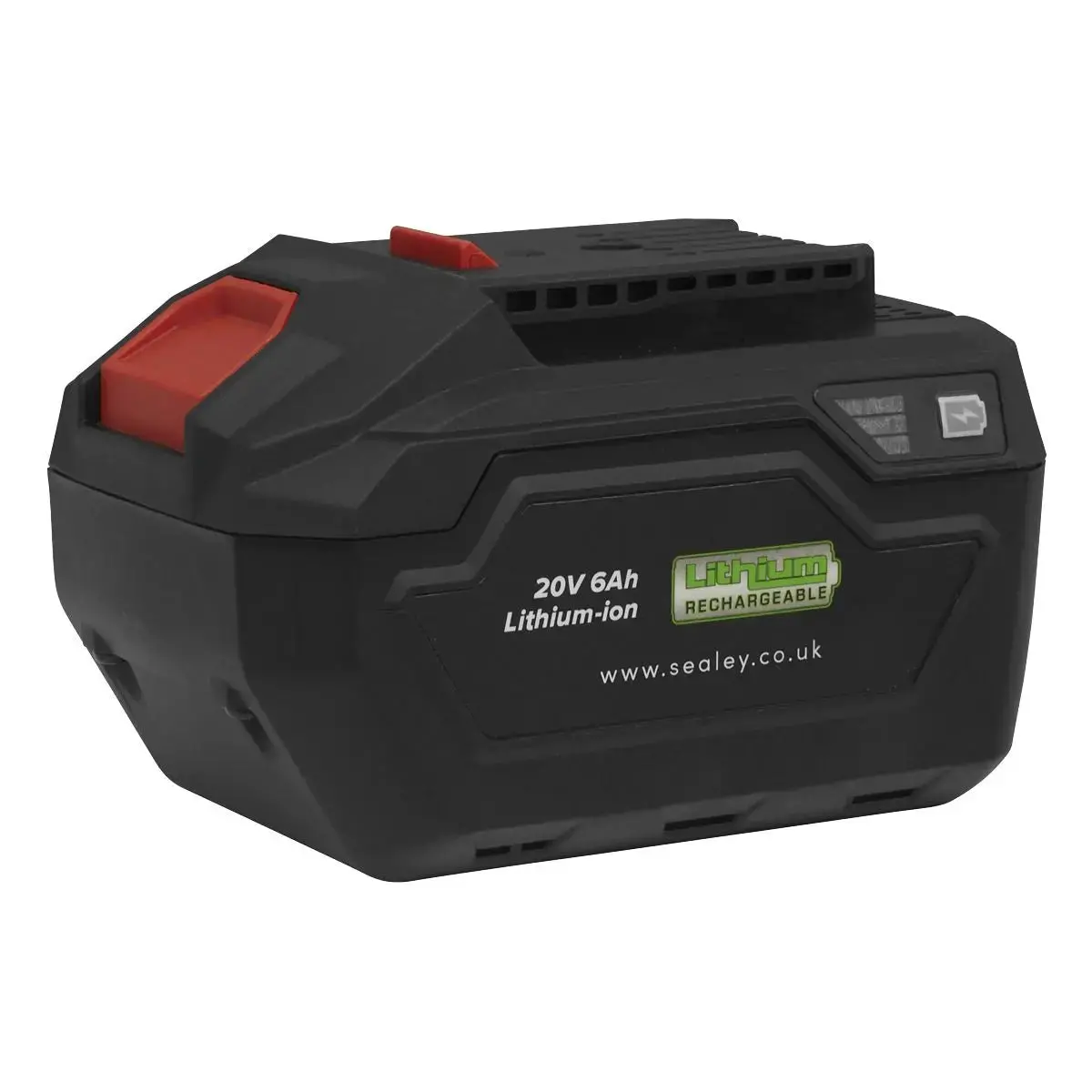 Sealey Power Tool Battery 20V 6Ah Lithium-Ion For Cp20v Series Tools 1