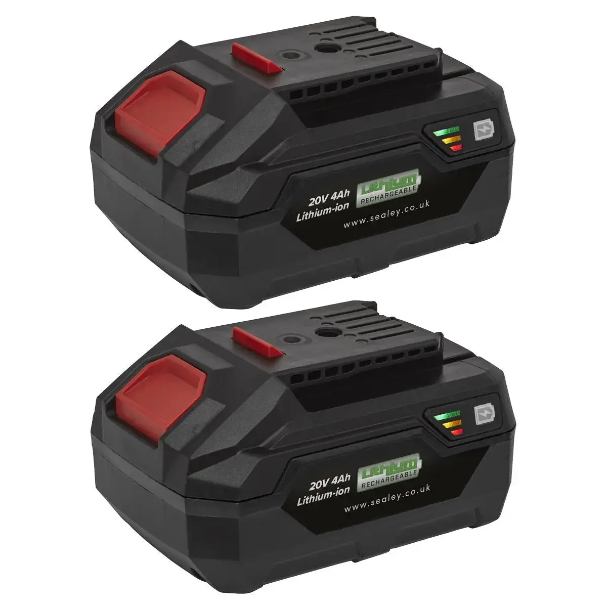 Sealey Power Tool Battery Pack 20V 4Ah Kit For Sv20 Series 1