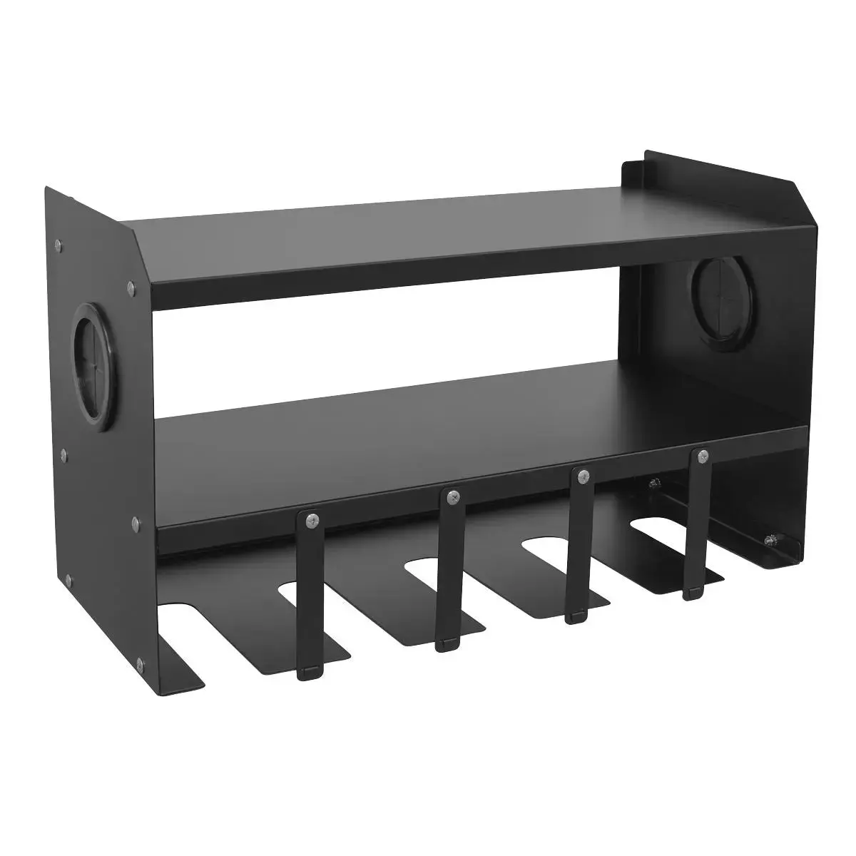 Sealey Power Tool Storage Rack - 5 Bay 1