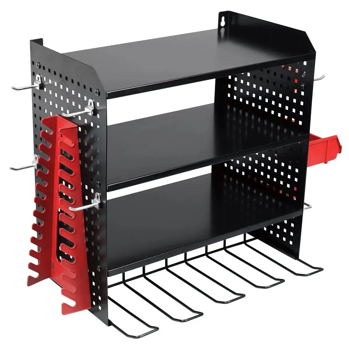 Sealey Power Tool Storage Rack With Shelves 1