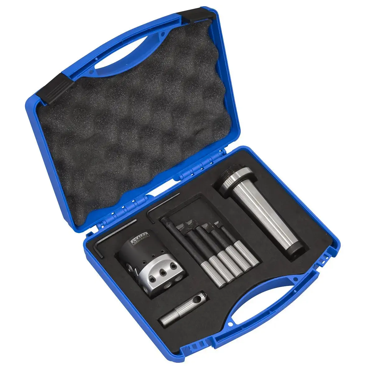 Sealey Precision Boring Head Set 50Mm - Mt-3 1