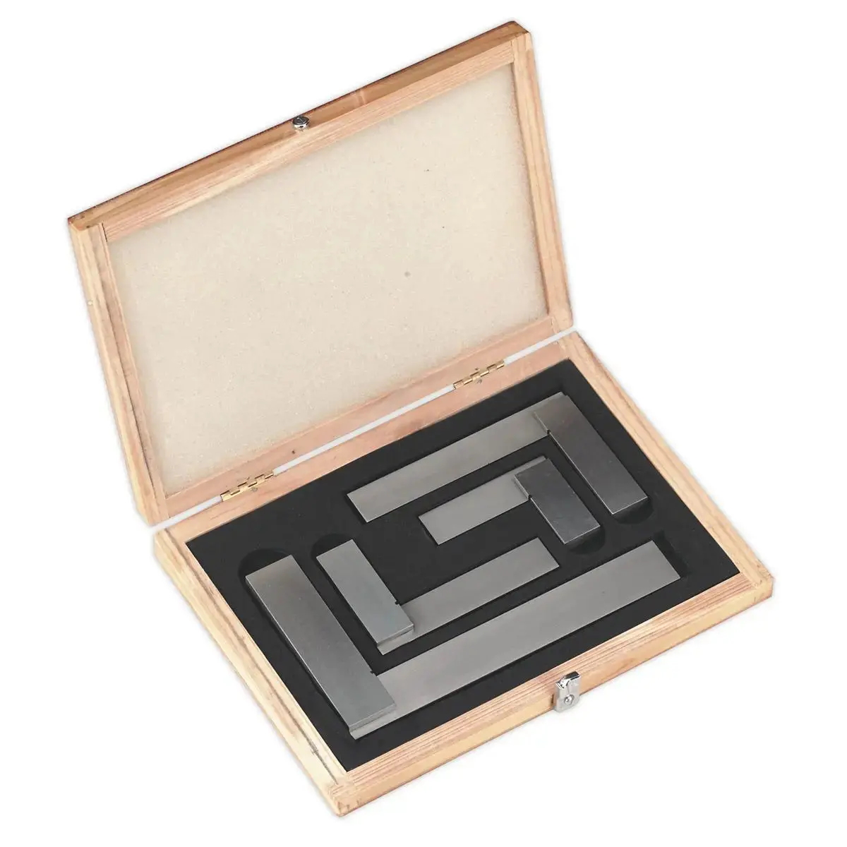 Sealey Precision Steel Square Set 4Pc 1