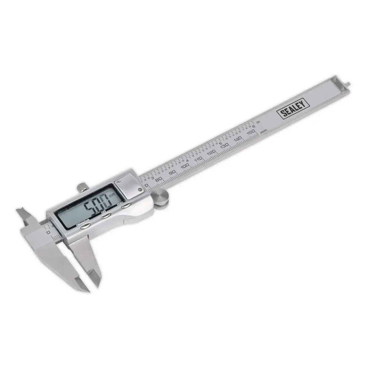 Sealey Premier 0-150Mm Stainless Steel Digital Vernier Caliper Micrometer Gauge 1