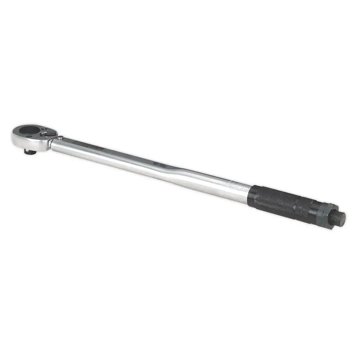 Sealey Premier 1/2" Drive Calibrated Micrometer Torque Wrench 27-204Nm Socket 1