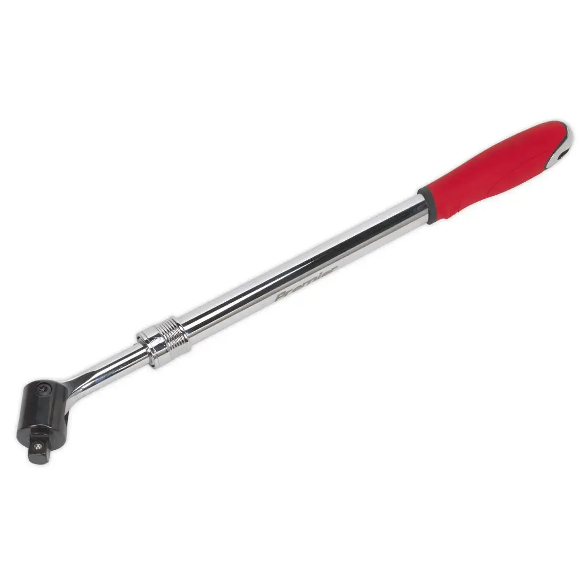 Sealey Premier 1/2" Drive Extendable Breaker Bar 450-600Mm Wrench Flexi Knuckle 1
