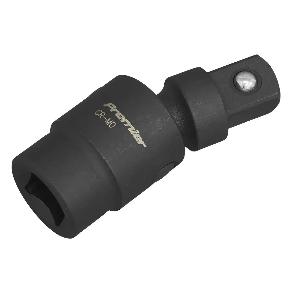 Sealey Premier 1/2" Drive Impact Universal Joint Chrome Molybdenum 70Mm 1