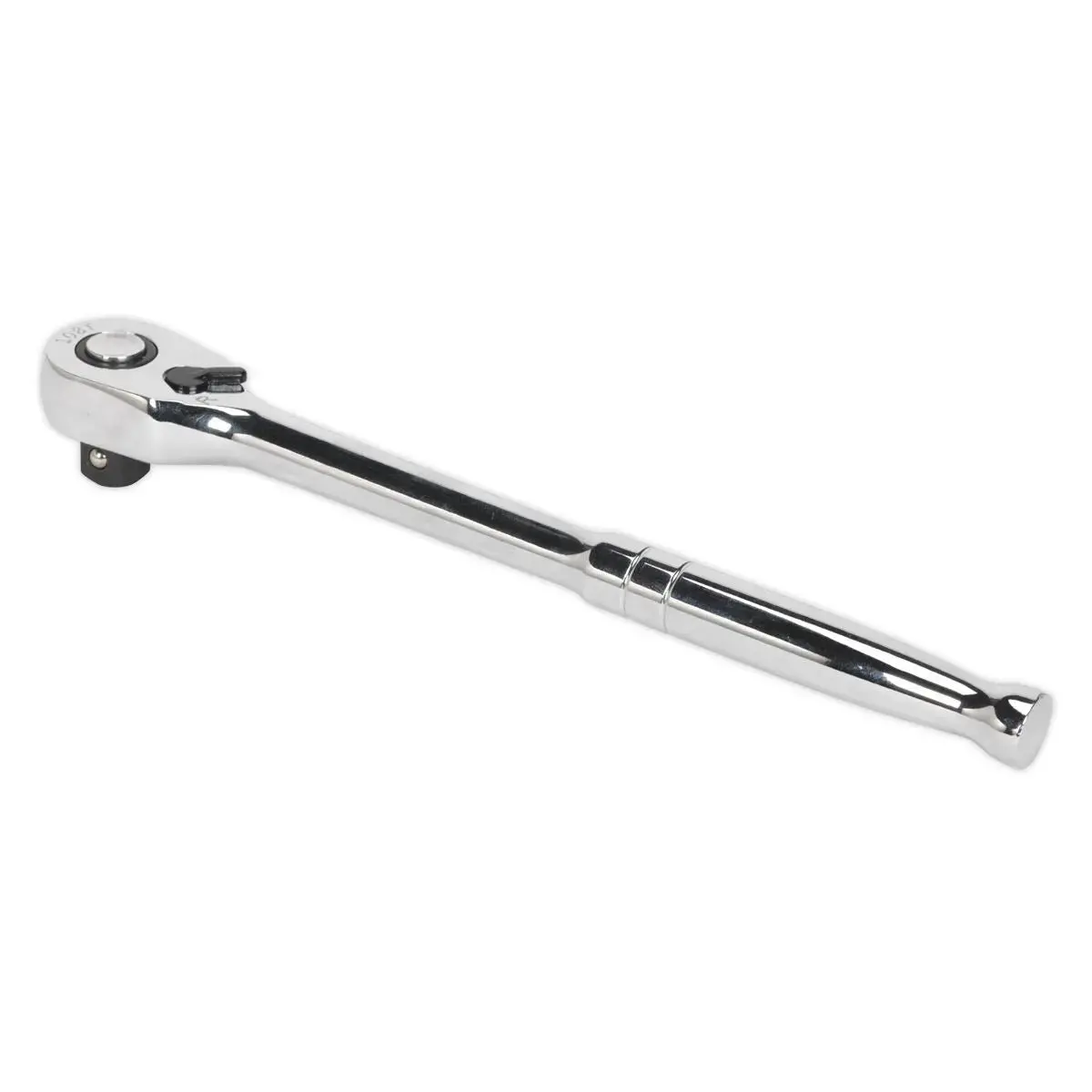 Sealey Premier 1/2" Drive Pear Head Ratchet Wrench 108 Tooth Socket Flip Reverse 1