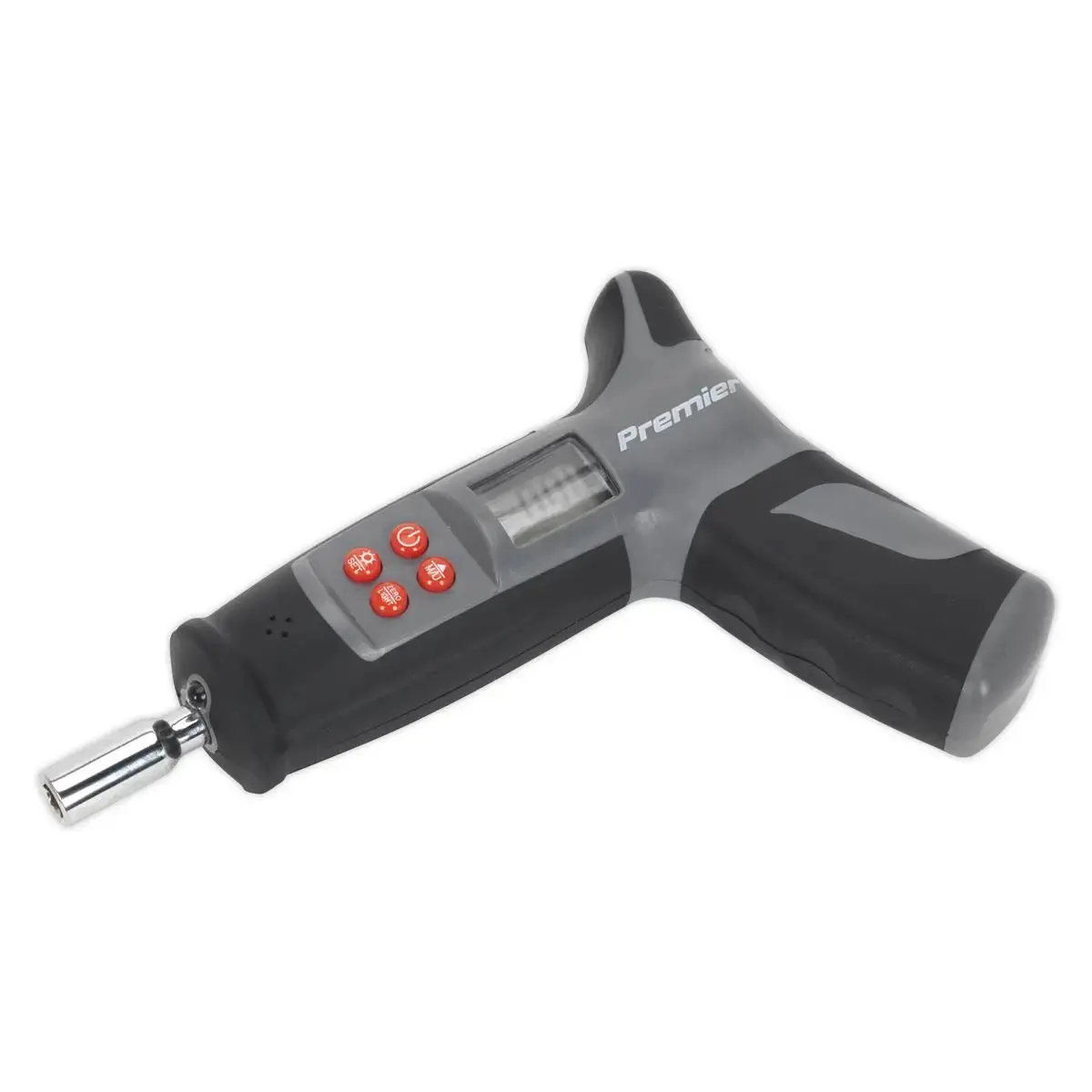 Sealey Premier 1/4" Hex Digital Torque Screwdriver 0-20Nm T-Handle 170Mm 1
