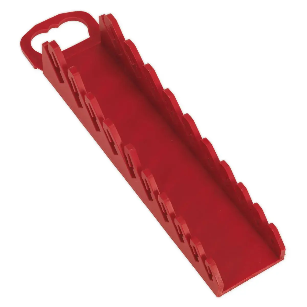 Sealey Premier 10 Spanner Capacity Stubby Spanner Rack Garage Storage Carry Hung 1