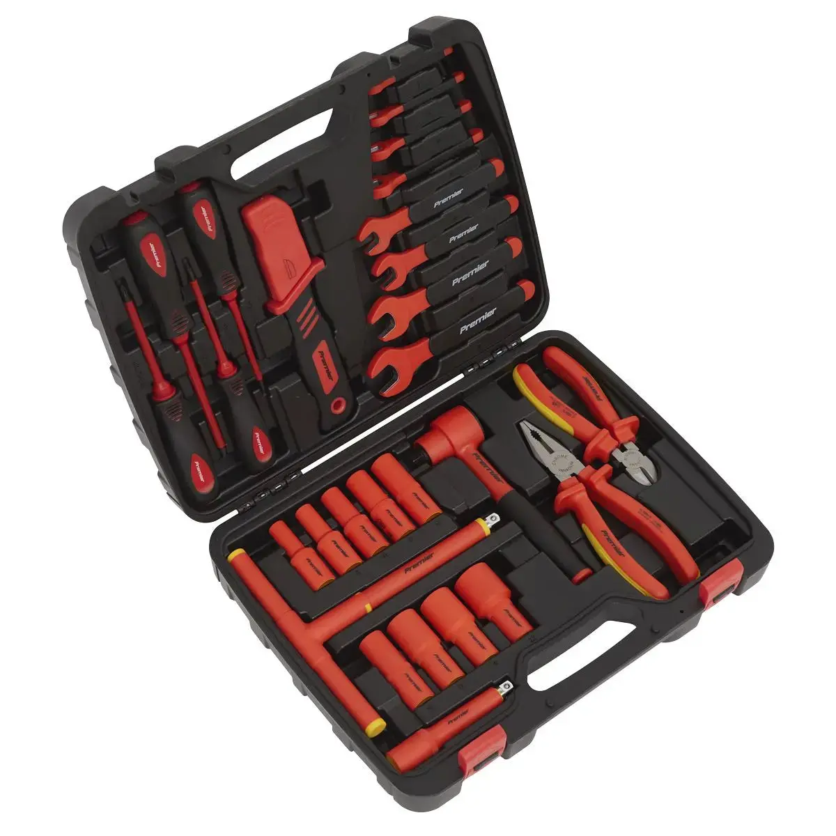 Sealey Premier 1000V Insulated Tool Kit 27Pc - Vde Approved 1
