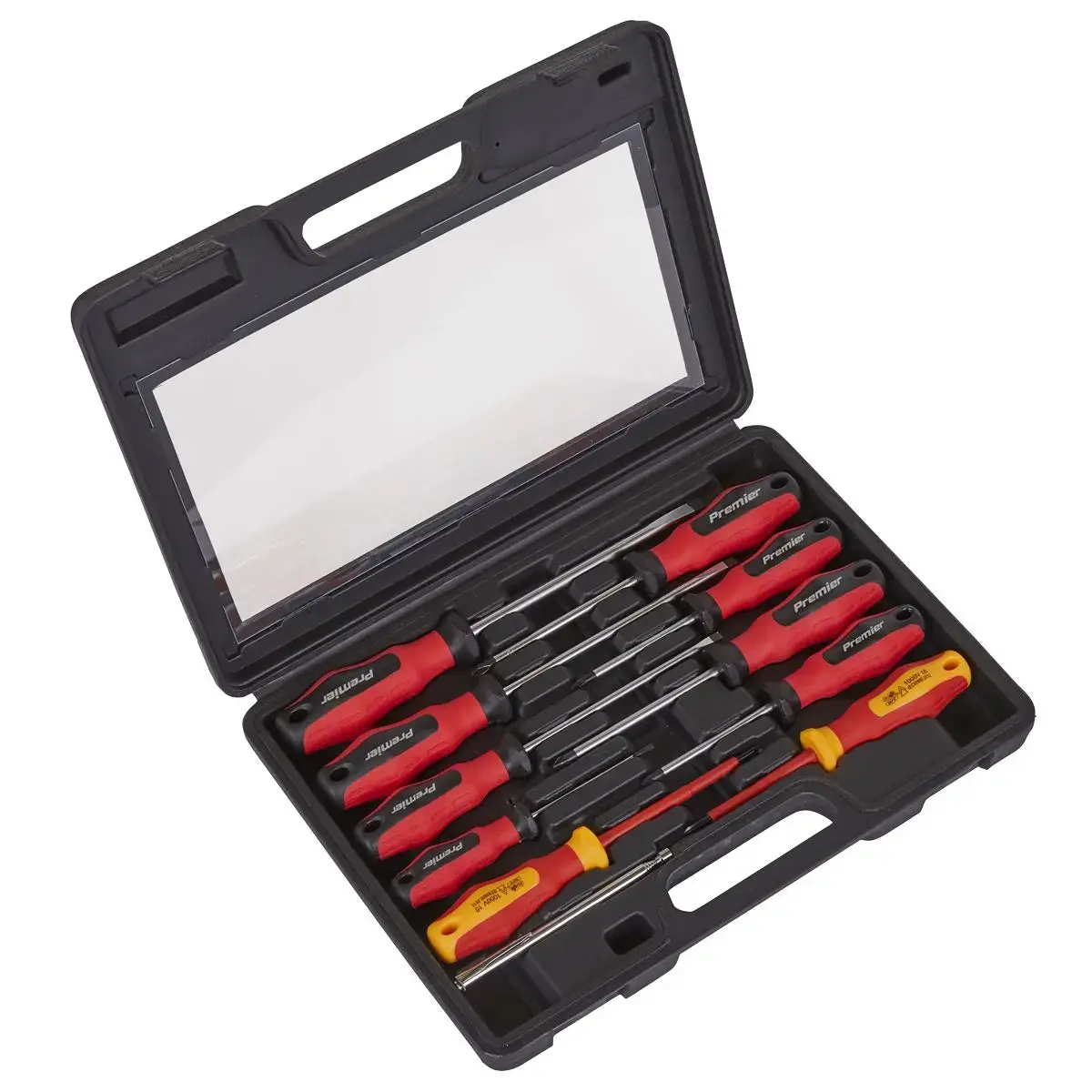 Sealey Premier 11 Piece Powermax Screwdriver Set 1
