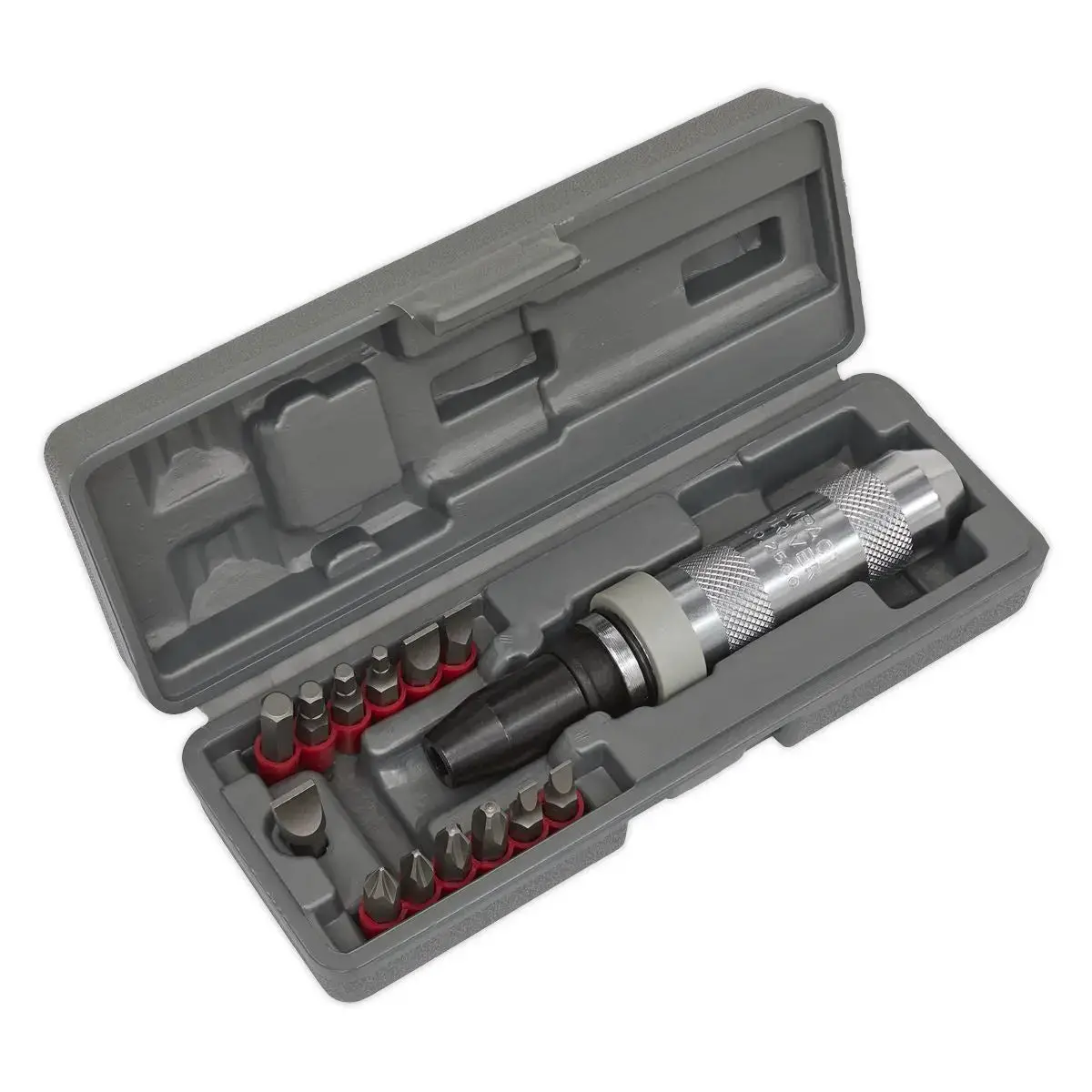 Sealey Premier 15 Piece 1/2" Drive Impact Driver Set In Case 1