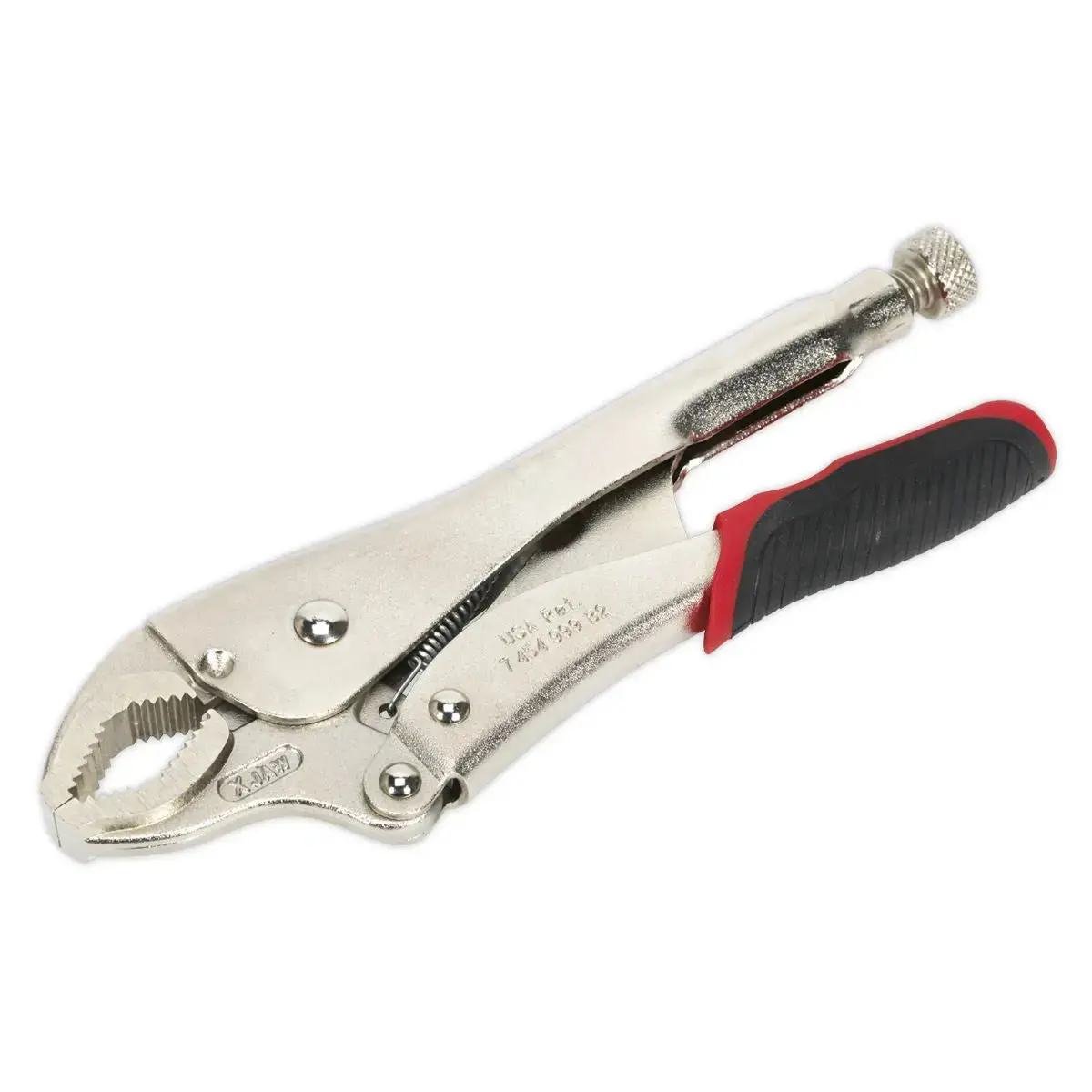 Sealey Premier 220Mm Xtreme Grip Quick Release Locking Pliers 0-45Mm 1