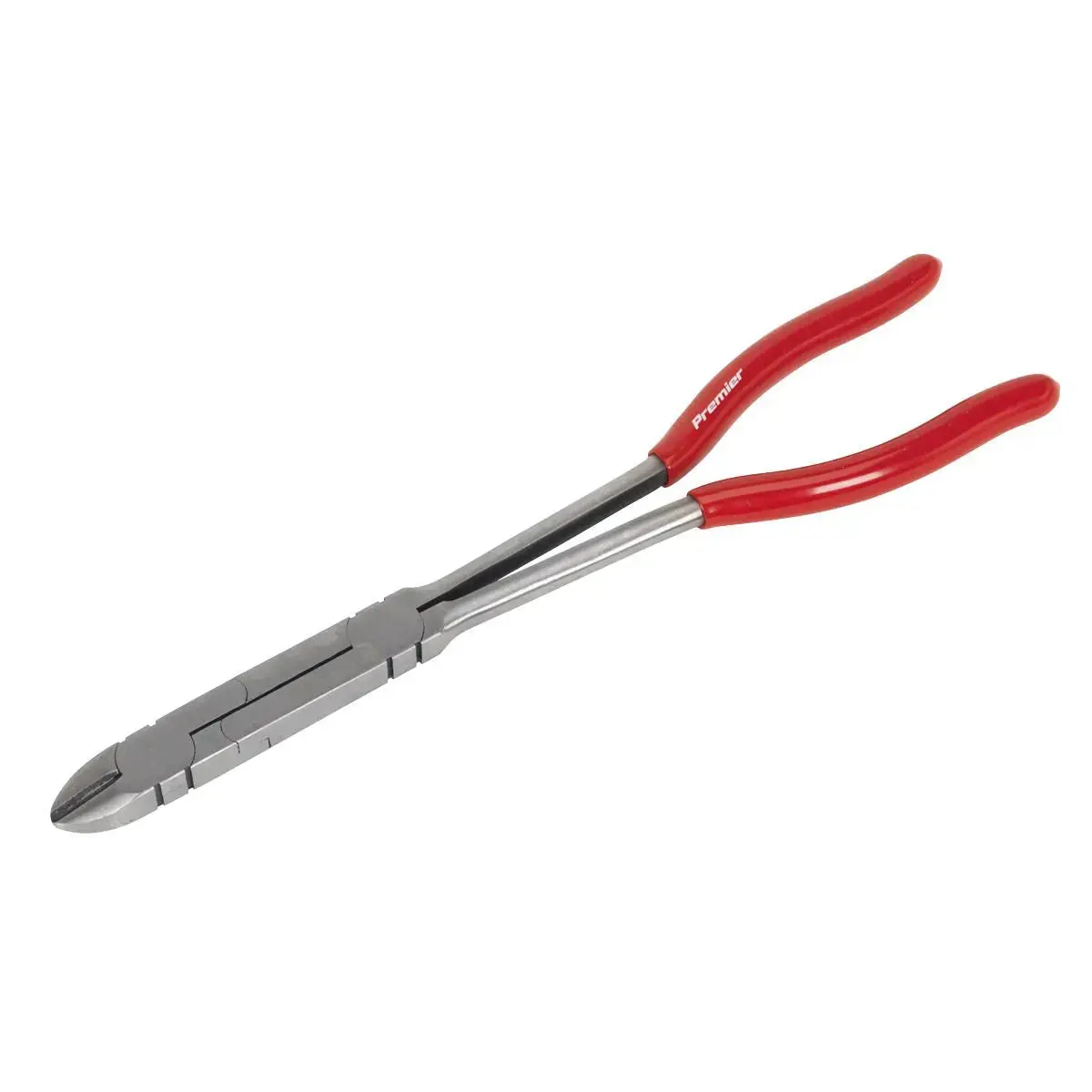 Sealey Premier 290Mm Double Joint Long Reach Side Cutting Pliers Engine Bay 1