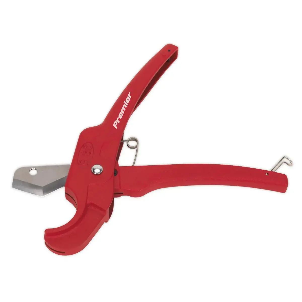 Sealey Premier 3-26Mm Diameter Rubber And Reinforced Hose Cutter Pipe Pliers 1