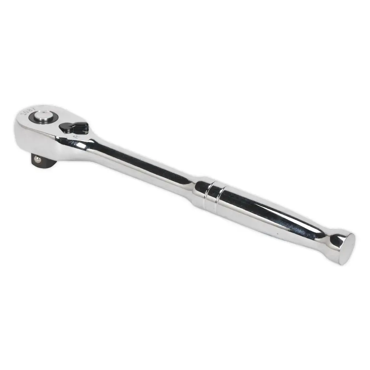 Sealey Premier 3/8" Drive Pear Head Ratchet Wrench 108 Tooth Socket Flip Reverse 1