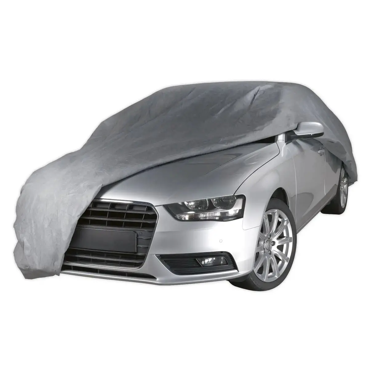 Sealey Premier 3-Layer All-Seasons Car Cover - Large 1