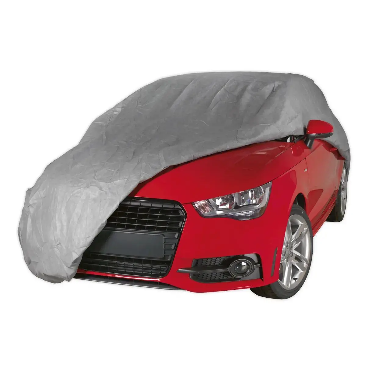 Sealey Premier 3-Layer All-Seasons Car Cover - Medium 1