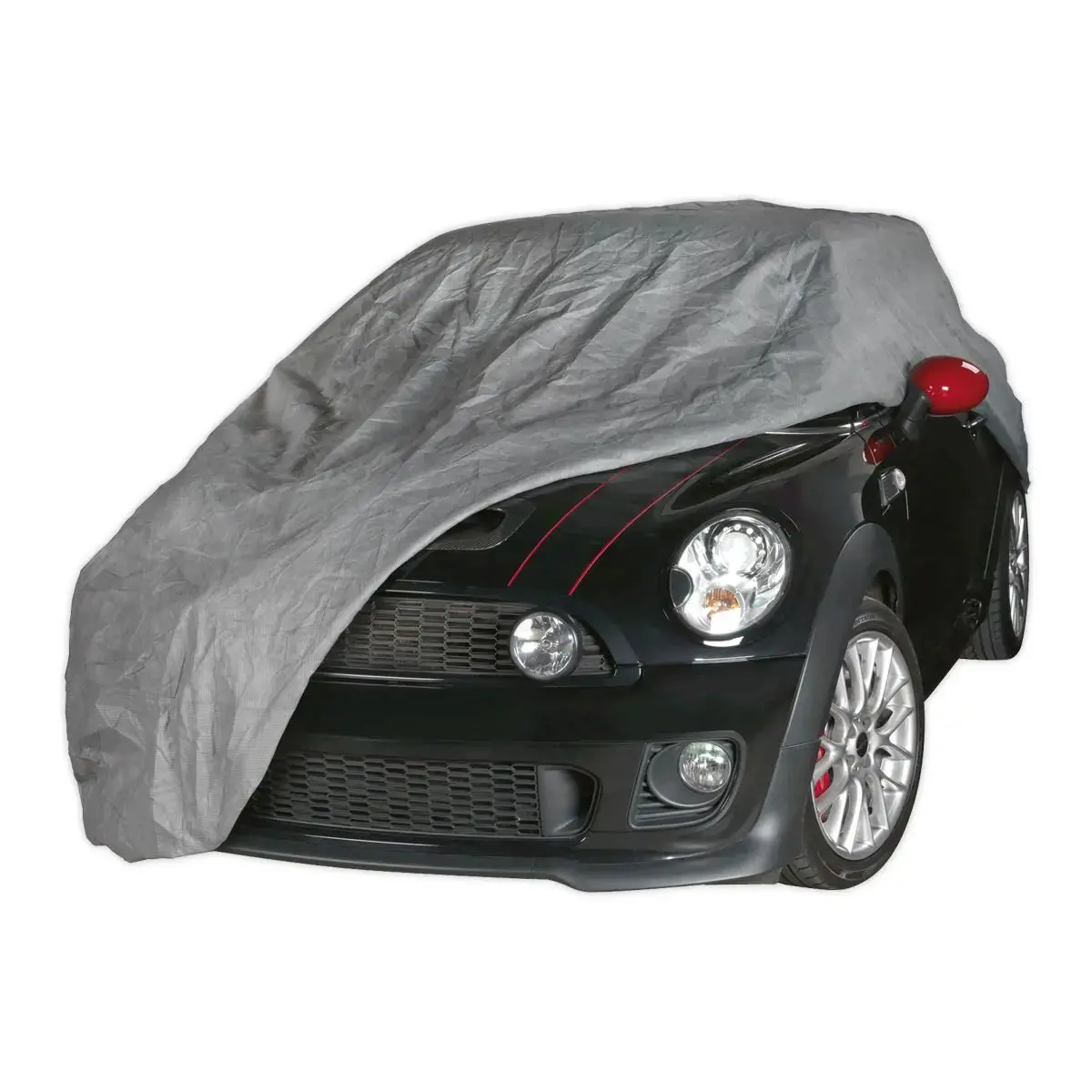 Sealey Premier 3-Layer All-Seasons Car Cover - Small 1