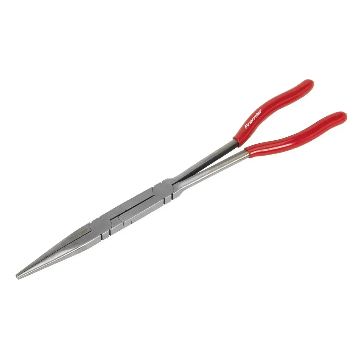 Sealey Premier 335Mm Double Joint Long Reach Needle Nose Pliers Engine Bay 1