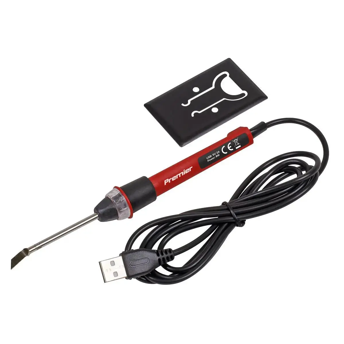 Sealey Premier 3D Print Finishing Tool Plastic Welder Usb 8W 1