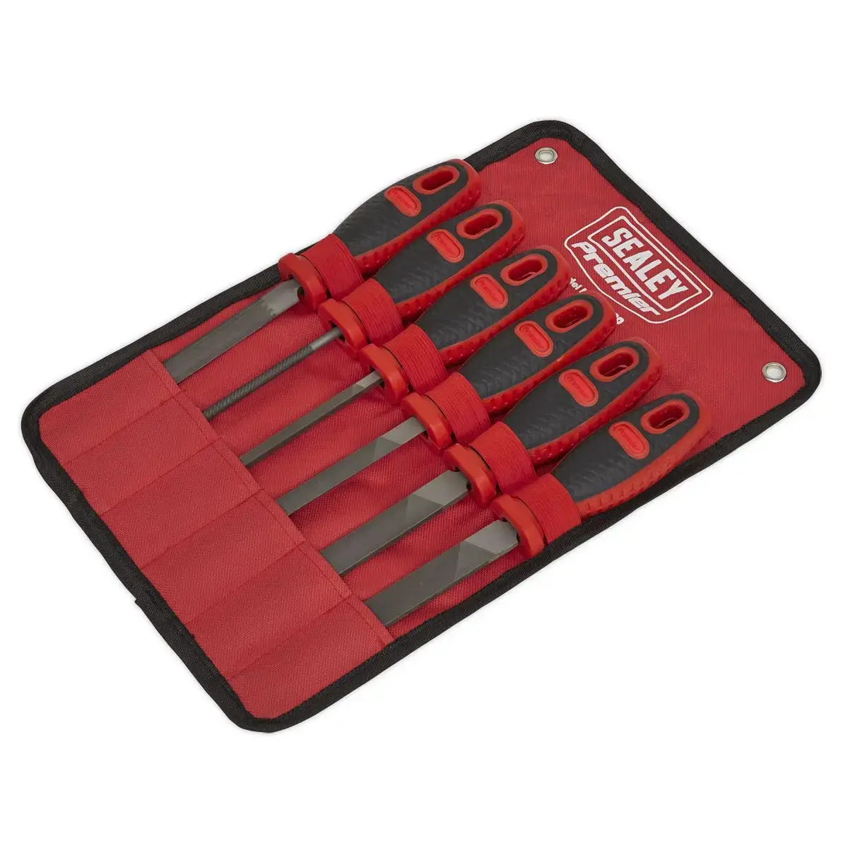 Sealey Premier 6 Piece 150Mm Engineers File Set 1