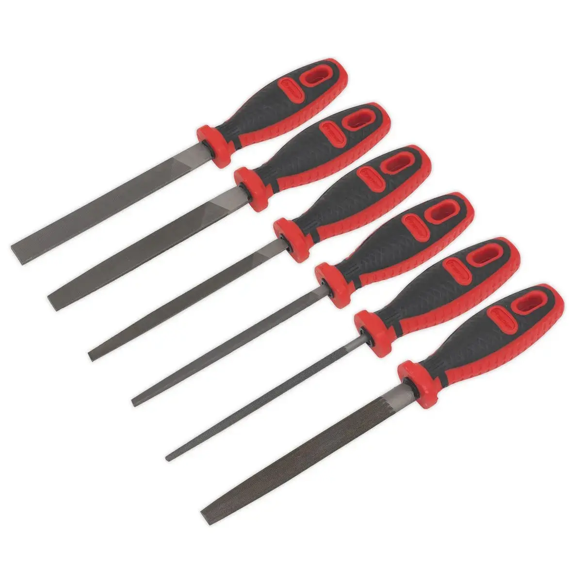 Sealey Premier 6 Piece 150Mm Engineers File Set 2
