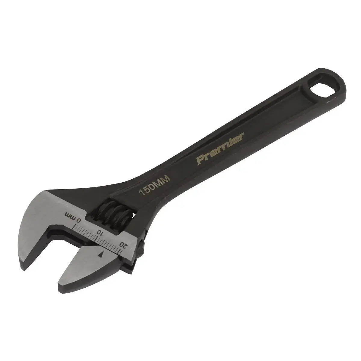 Sealey Premier Adjustable Wrench 150Mm Jaw Capacity 19Mm 1